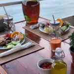 anchored-boat-restaurant-bura-line-ciovo-excursions